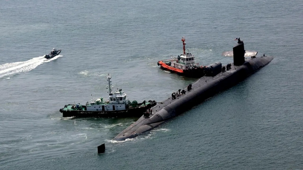 submarin american 