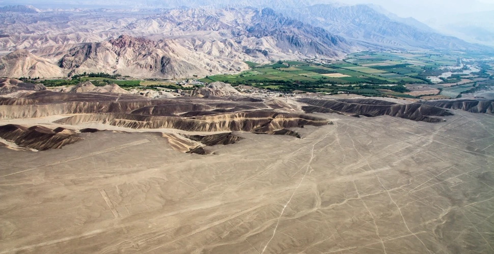 Noi geoglife uriaşe descoperite în deşertul Nazca. Desenele, vechi de 2000 de ani, sunt spectaculoase (FOTO)