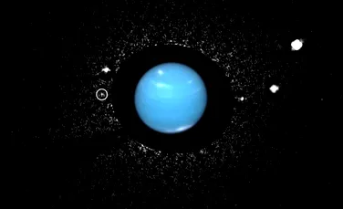 Misterele planetei Neptun: „luna” pierdută şi regăsită după 20 de ani, inele dispărute şi alte descoperiri (GALERIE FOTO)