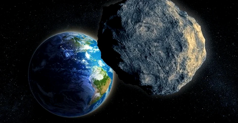 Un asteroid ”potenţial periculos” va trece în această noapte pe lângă Terra