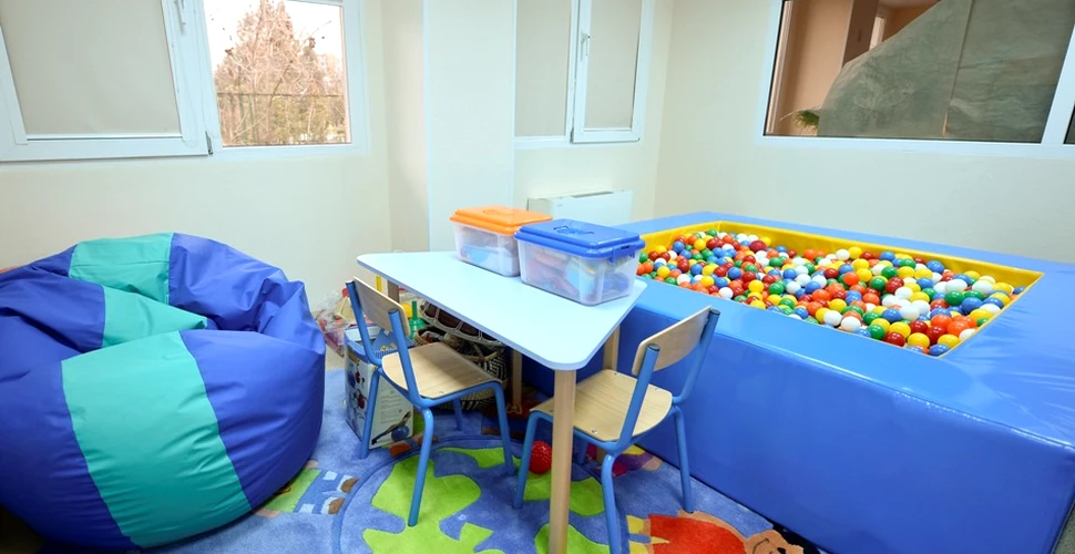 Premieră în România: cameră de terapie multisenzorială Snoezelen pentru copiii cu autism, la Spitalul Gorgos