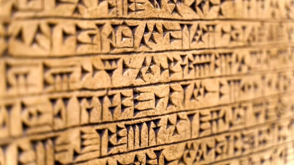 O listă de cumpărături veche de milenii, găsită pe o tăbliță cu scris cuneiform