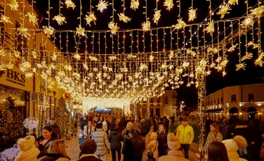 Târgul de Crăciun din România care i-a impresionat pe britanici: „Recomand cu căldură”