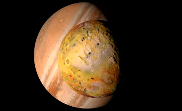 „O nouă lume a dunelor”. Cum se formează acestea pe Io, luna înghețată a lui Jupiter?