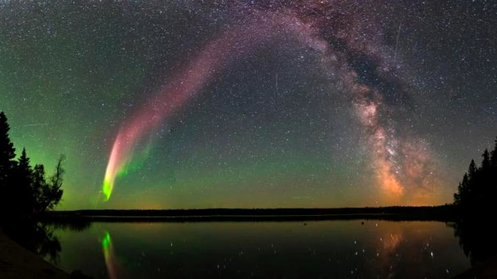 Cercetătorii au descoperit un nou tip spectaculos de auroră