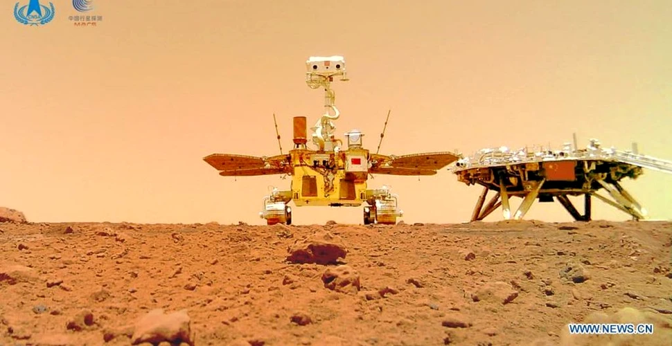 China a stabilit data primei misiuni cu echipaj pe Marte