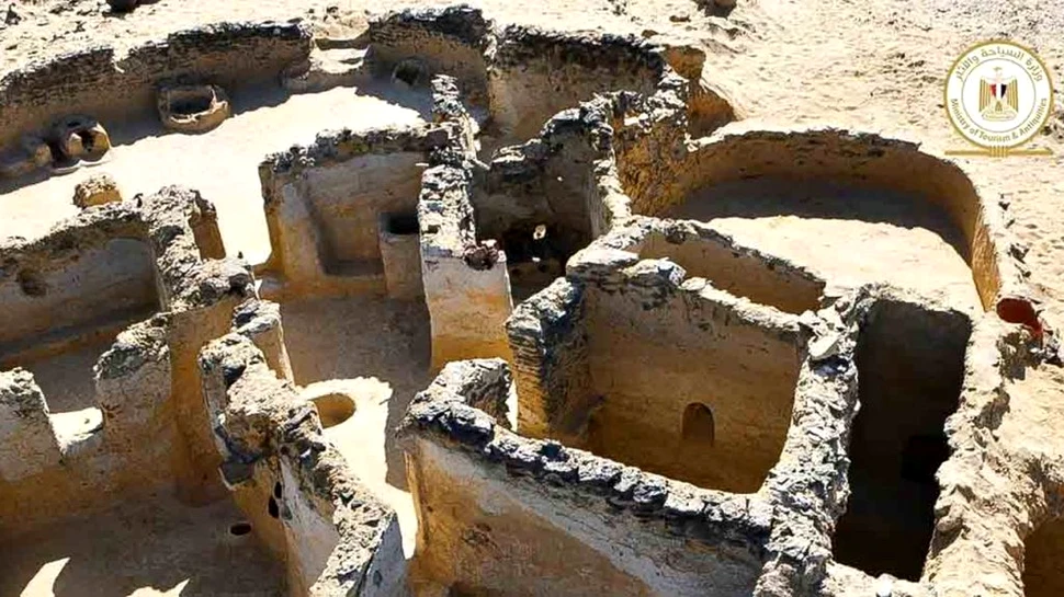 Ruine creștine antice, cu inscripții biblice, descoperite în Egipt