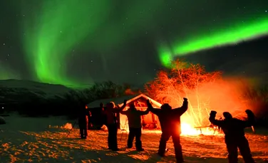 Goana după aurora boreală: a petrecut 3 ierni în Laponia pentru a captura imagini nemaivăzute (VIDEO)