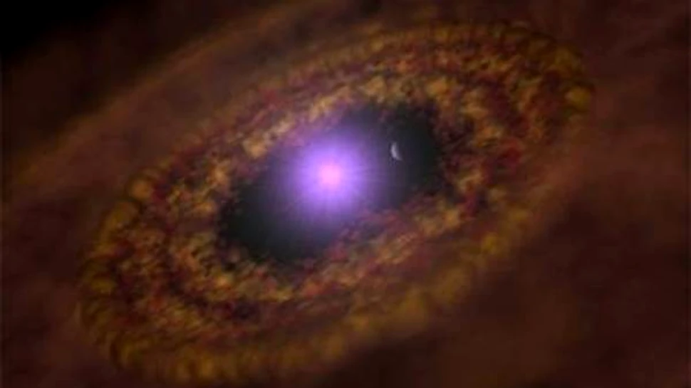Planetele au fost create in urma unei unde de soc