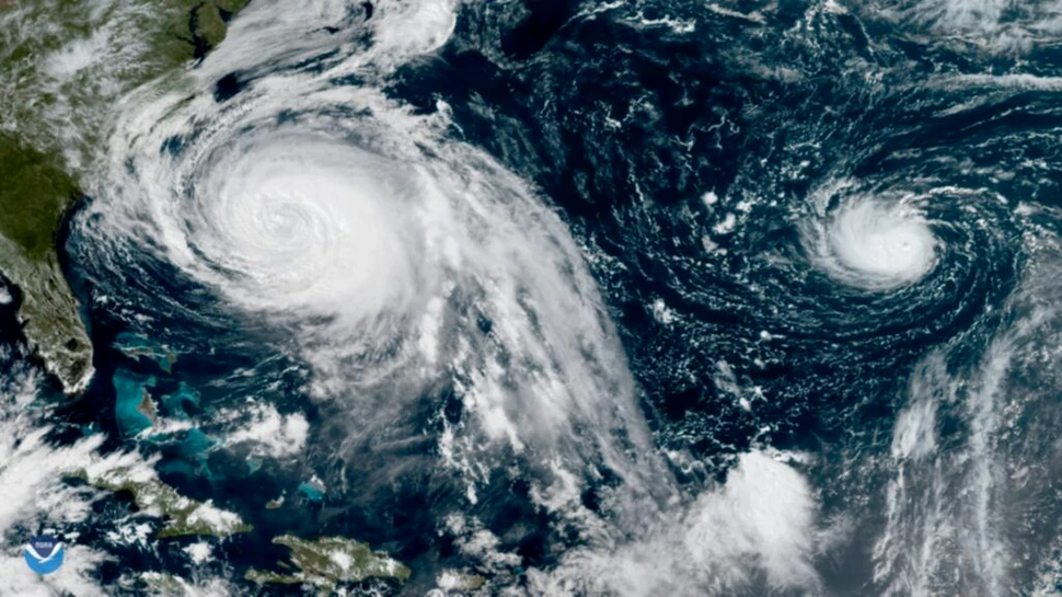 Uraganele din Atlantic devin mai puternice mai repede decât acum 40 de ani