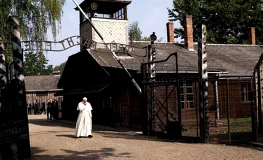 Papa Francisc, vizită istorică la Auschwitz. ”Este unul dintre cele mai înfricoşătoare locuri de pe planetă” – VIDEO