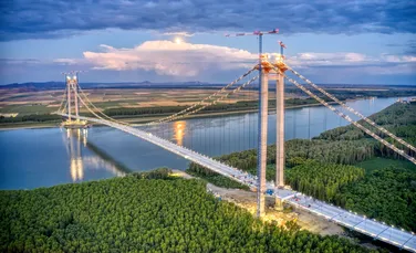 Podul de la Brăila intră în reparații până pe 31 august