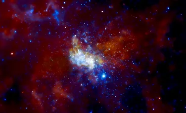 Viaţa pe Terra, posibilă graţie planetelor distruse de o gaură neagră gigant