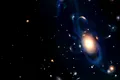 O explozie cosmică bizară, provocată de coliziunea unor galaxii, oferă indicii necunoscute despre Univers