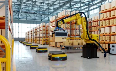 Gigantul Amazon al lui Jeff Bezos pariază pe automatizare. Cum rămâne cu muncitorii umani?