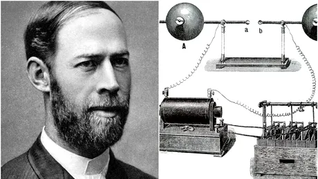 Heinrich Rudolf Hertz, inventatorul undelor radio. „Nu cred că undele fără fir pe care le-am descoperit vor avea vreo aplicație practică”