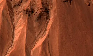 Imagini uimitoare de pe Marte: Amprenta Planetei Rosii