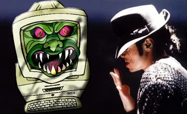 Virusul informatic Michael Jackson