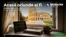 Mediafax își continuă extinderea internațională și lansează Mediafax Italia, platforma de știri dedicată comunității românești din Italia