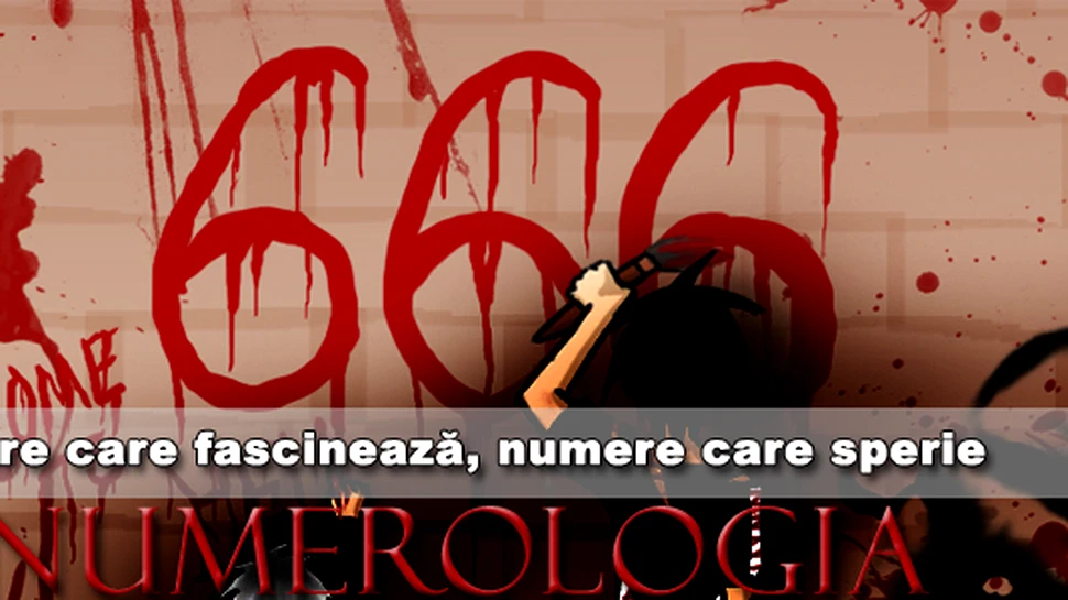 Numerologia: numere care fascineaza, numere care sperie