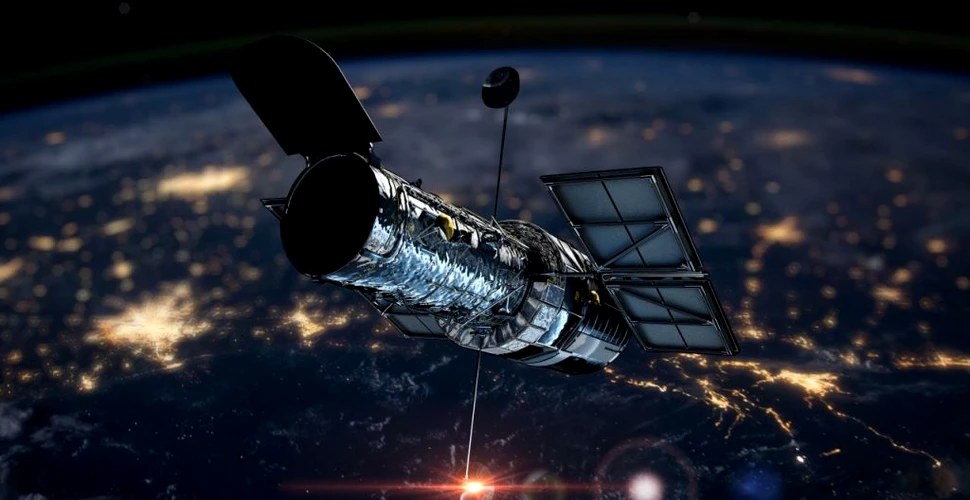 Telescopul spațial Hubble a intrat în modul de siguranța după o eroare de software