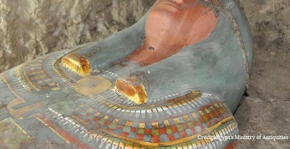 Mumie veche de 3.000 de ani descoperită într-un mormânt din Egipt