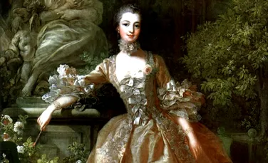 Cum era reprezentată Madame de Pompadour în ilustraţiile vremii