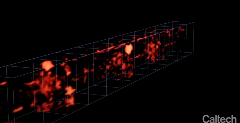 Primele imagini directe cu rețeaua vastă a Universului întunecat