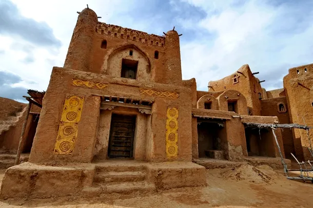 Vechiul oraş antic, Sarai Batu a fost reconstruit