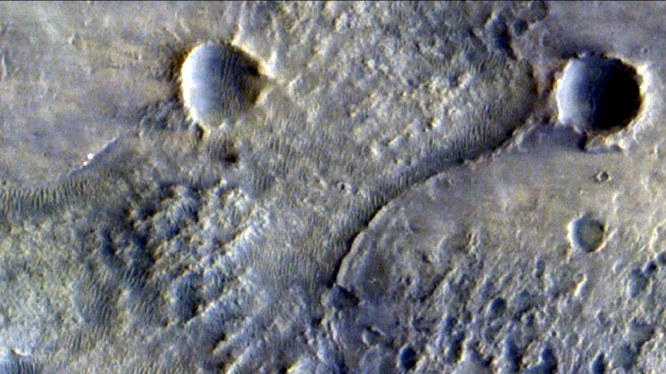 Unde este roverul Perseverance în imaginile impresionante surprinse cu planeta Marte