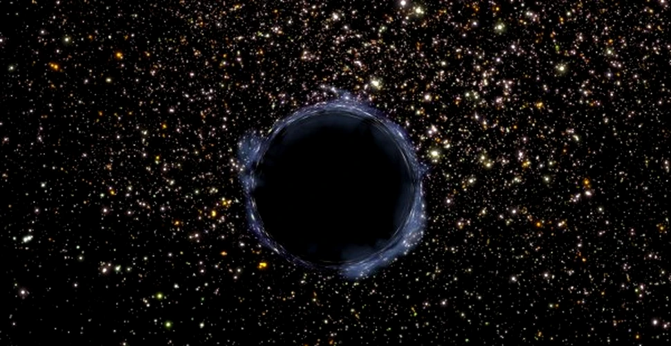 Prima gaura neagra creata in laborator