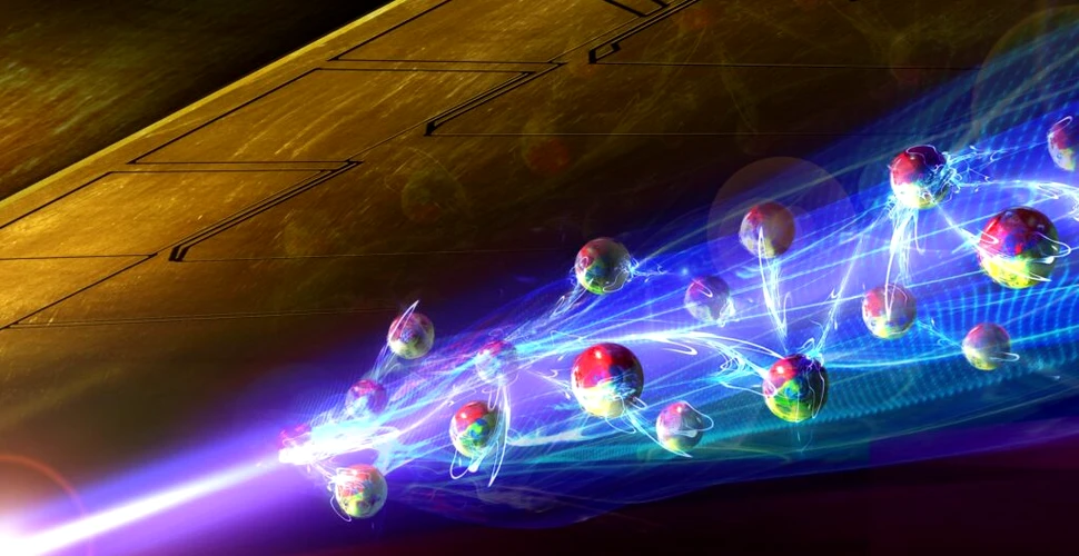 Molecula făcută din lumină și materie a putut fi, în sfârșit, măsurată