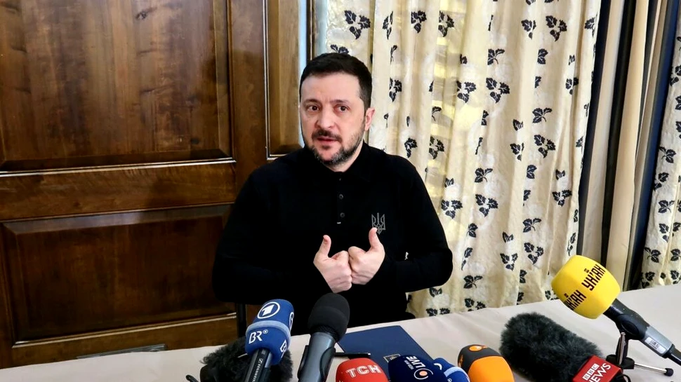 Volodimir Zelenski vrea o „pace reală și garantată” pentru Ucraina