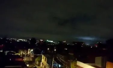 VIDEO. Fenomenul misterios din timpul cutremurului de 8,2 grade din Mexic. Ce a apărut pe cer câteva secunde