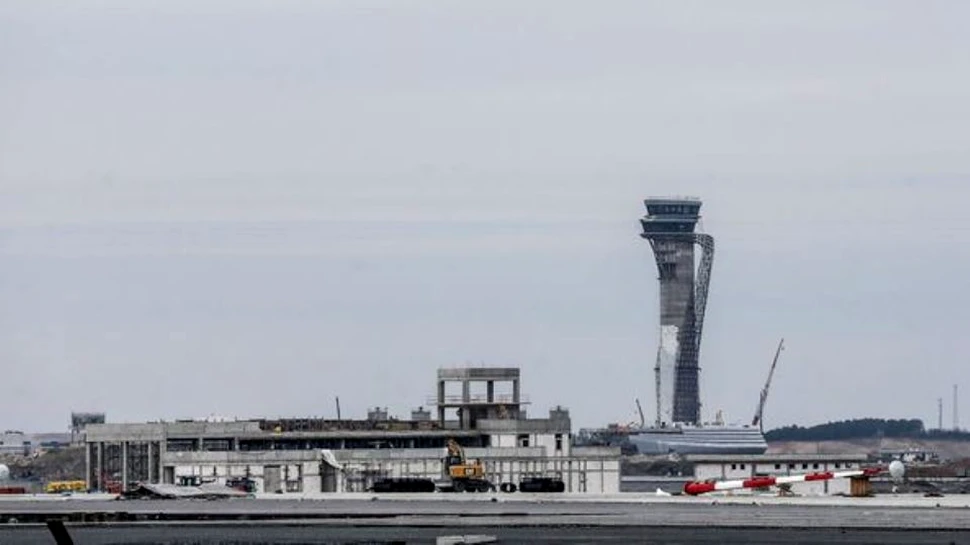 FOTO. Turcii au iniţiat cel mai mare proiect de infrastructură din istoria lor. Cum va arăta aeroportul care va deveni probabil cel mai mare „hub” aerian al lumii