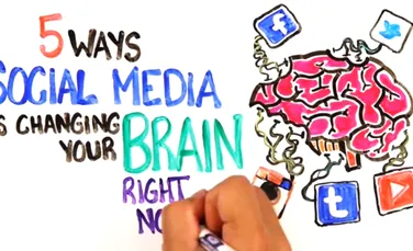 5 moduri în care timpul petrecut pe reţelele sociale îţi afectează creierul. Ce modificări apar? (VIDEO)