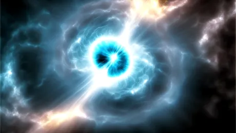 Astronomii au observat cum o stea neutronică adormită „s-a trezit la viață”