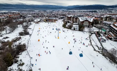 Cum reușește o stațiune de schi din Bulgaria să atragă turiști tot anul?