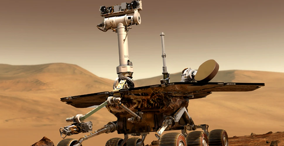 Robotul Spirit a fost abandonat pe Marte