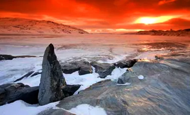 Povestea Groenlandei, spusa de un fotograf roman