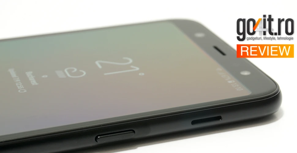 REVIEW: La ce să te aştepţi de la noul Samsung Galaxy A6+