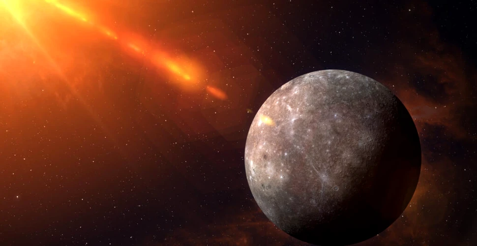 Suprafața planetei Mercur este acoperită cu diamante. Care este cauza acestui fenomen?