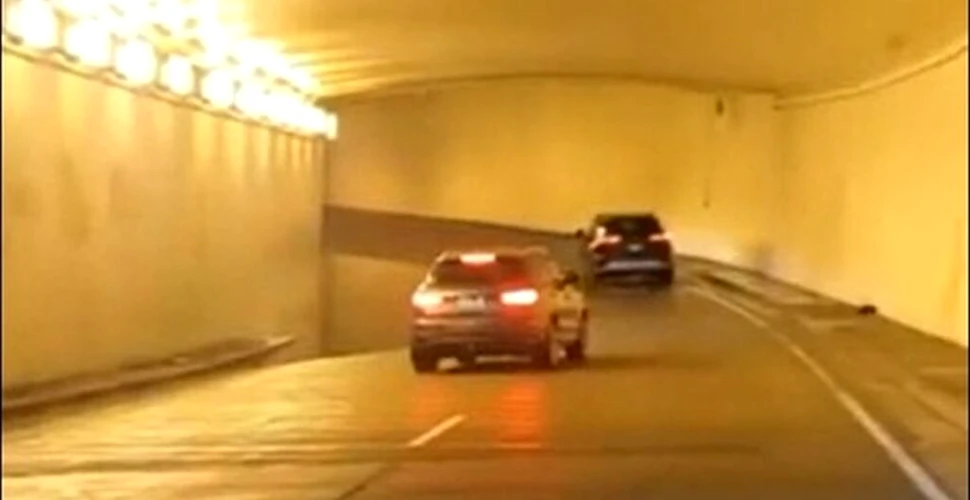 O iluzie optică dintr-un tunel i-a înnebunit pe șoferi și a ajuns virală pe Internet