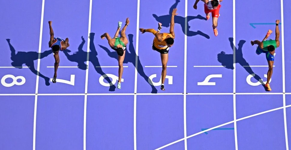 Pista de alergare de la Jocurile Olimpice de la Paris 2024 a fost făcută din scoici