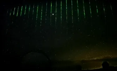Ce au fost laserele verzi observate pe cerul deasupra Hawaii? Nu au fost cauzate de NASA