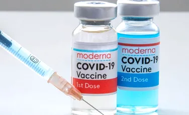 De când vor putea fi vaccinați românii cu serul Moderna
