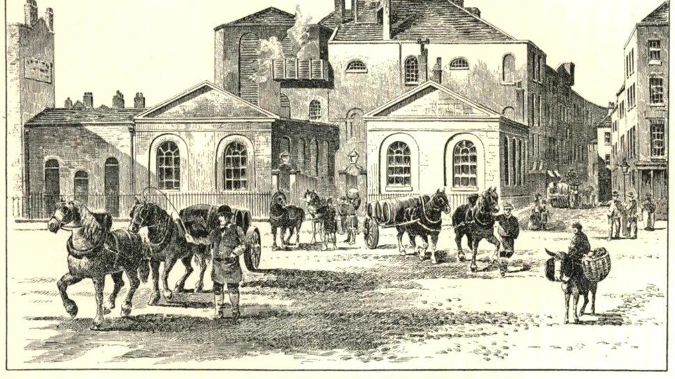 Anul în care Londra a fost terorizată de „un tsunami de bere”