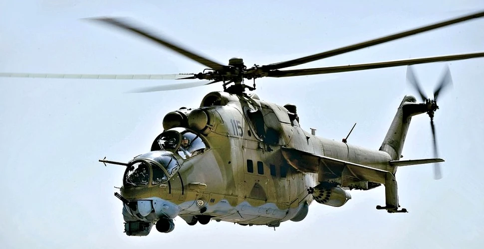 ”Carul lui Satan”, elicopterul de atac sovietic Mi-24, a fost (şi este) spaima trupelor terestre inamice