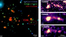Astronomii ar fi surprins o galaxie timpurie chiar în timp ce se „stingea”