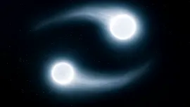 Premieră în astronomie! Un telescop a găsit o pereche cosmică ciudată într-o galaxie învecinată